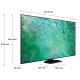 Samsung Series 8 TV QE55QN85CATXZT Neo QLED 4K, Smart TV 55