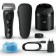 Braun Series 8 8560cc Wet & Dry Rasoio Trimmer Nero 6