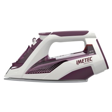 Imetec Ferro a Vapore ZeroCalc Z3 3900, Tecnologia Anticalcare, Tecnologia Intellivapor, 2400 W, Colpo Vapore 170 g