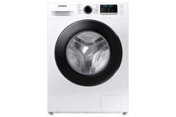 Samsung WW80AGAS21AE/ET lavatrice slim a caricamento frontale Crystal Clean™ 8 kg Classe E 1200 giri/min, Porta nera + panel nero