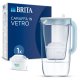 Brita Caraffa in vetro Light Blue (2.5L) incl. 1x filtro MAXTRA PRO All-in-1 - Caraffa di design premium, coperchio ribaltabile per riempimento facile & indicatore, riduce cloro, calcare e impurità 2