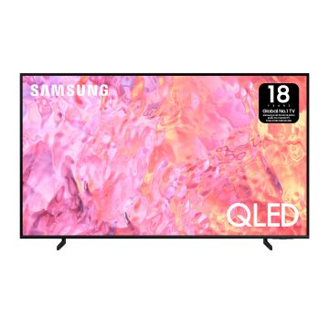 Samsung Series 6 TV QE75Q60CAUXZT QLED 4K, Smart TV 75" Processore Quantum 4K Lite, OTS Lite, Nero 2023