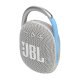 JBL Clip 4 Eco Altoparlante portatile stereo Blu, Bianco 5 W 7