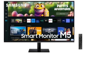 Samsung Smart Monitor M5 - M50C da 32'' Full HD Flat