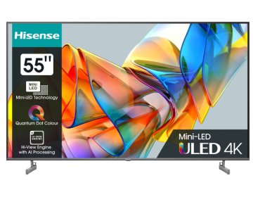 Hisense 55U69KQ TV 139,7 cm (55") 4K Ultra HD Smart TV Wi-Fi Grigio 600 cd/m²