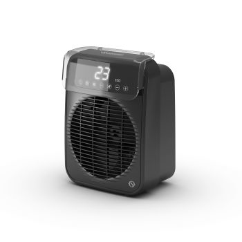 Olimpia Splendid CALDO TEKNO Interno Nero 2000 W Riscaldatore ambiente elettrico con ventilatore