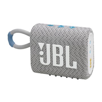 JBL Go 3 Eco Altoparlante portatile stereo Blu, Bianco 4,2 W