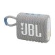 JBL Go 3 Eco Altoparlante portatile stereo Blu, Bianco 4,2 W 2