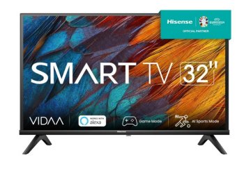 Hisense 32A49K TV 81,3 cm (32") HD Smart TV Wi-Fi Nero 200 cd/m²