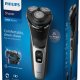 Philips Shaver 3000 Series S3143/00 Rasoio elettrico Wet & Dry 3