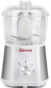 Girmi TR05 tritacarne 250 W Argento, Bianco