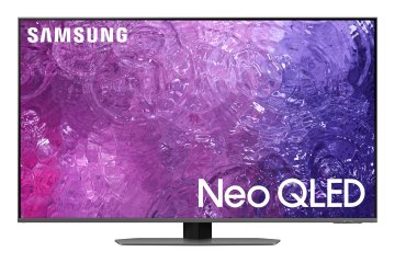 Samsung Series 9 TV QE43QN90CATXZT Neo QLED 4K, Smart TV 43" Processore Neural Quantum 4K, Dolby Atmos e OTS Lite, Carbon Argento 2023