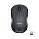 Logitech M220 SILENT Mouse Wireless, 2,4 GHz con Ricevitore USB, Tracciamento Ottico 1000 DPI, Durata Batteria di 18 Mesi, Ambidestro, Compatibile con PC, Mac, Laptop 2