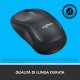 Logitech M220 SILENT Mouse Wireless, 2,4 GHz con Ricevitore USB, Tracciamento Ottico 1000 DPI, Durata Batteria di 18 Mesi, Ambidestro, Compatibile con PC, Mac, Laptop 8