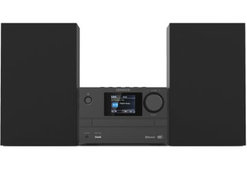 Kenwood M-525DAB set audio da casa Microsistema audio per la casa 7 W Nero