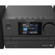 Kenwood M-525DAB set audio da casa Microsistema audio per la casa 7 W Nero 3