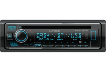 Kenwood KDC-BT760DAB Nero 50 W Bluetooth