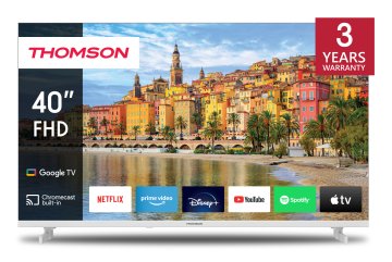 Thomson 40FG2S14W TV 101,6 cm (40") Full HD Smart TV Wi-Fi Bianco