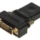 Link Accessori LKADAT109 adattatore per inversione del genere dei cavi DVI (24+1) HDMI Nero 2