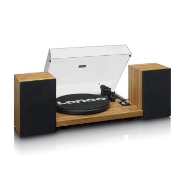 Lenco LS-500OK piatto audio Giradischi con trasmissione a cinghia Legno