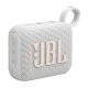 JBL Go 4 Altoparlante portatile mono Bianco 4,2 W 2