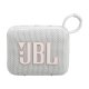 JBL Go 4 Altoparlante portatile mono Bianco 4,2 W 3