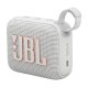 JBL Go 4 Altoparlante portatile mono Bianco 4,2 W 7