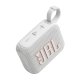 JBL Go 4 Altoparlante portatile mono Bianco 4,2 W 9