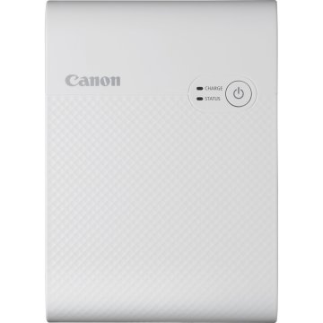 Canon SELPHY Stampante fotografica portatile wireless a colori SQUARE QX10, bianco
