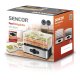 Sencor SFD 950SS Nero, Acciaio inox 240 W 13