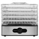 Sencor SFD 950SS Nero, Acciaio inox 240 W 4