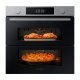 Samsung NV7B45403BS Forno ad incasso Dual Cook Flex™ Serie 4 76 L A+ Inox 2