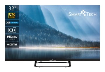 Smart-Tech 32HN01V TV 81,3 cm (32") HD Nero 180 cd/m²