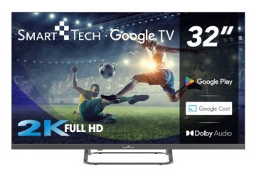 TVC LED 32 FHD GOOGLE TV 3 HDMI 2 USB TIVUSAT BAS