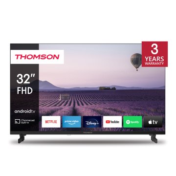 Thomson 32FA2S13 TV 81,3 cm (32") Full HD Smart TV Wi-Fi Nero