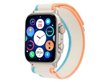 Trevi SMARTWATCH CON FUNZIONE CHIAMATA WIRELESS AMOLED ALWAYS ON IP68 T-FIT 430 A ARGENTO