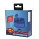 OTL Technologies DC Comics Superman Cuffie Wireless In-ear Musica e Chiamate Bluetooth Blu 6