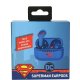 OTL Technologies DC Comics Superman Cuffie Wireless In-ear Musica e Chiamate Bluetooth Blu 8