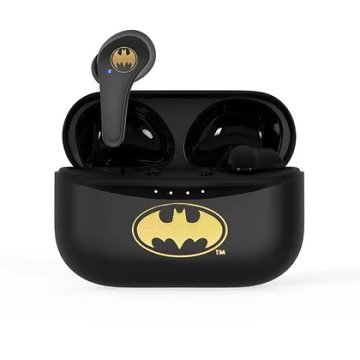 OTL Technologies DC Comics Batman Cuffie Wireless In-ear Musica e Chiamate Bluetooth Nero