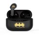 OTL Technologies DC Comics Batman Cuffie Wireless In-ear Musica e Chiamate Bluetooth Nero 2