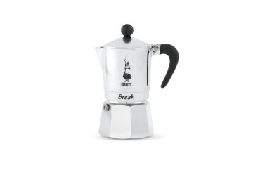 Bialetti Break Moka Argento