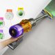 Dyson V12 Detect Slim Absolute aspirapolvere senza filo Nichel, Giallo Senza sacchetto 3