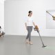 Dyson V12 Detect Slim Absolute aspirapolvere senza filo Nichel, Giallo Senza sacchetto 8