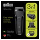 Braun Series 3 Shave&Style 300BT Rasoio Da Barba Elettrico Da Uomo, Nero 2