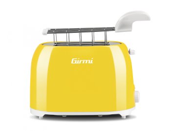 Girmi TP1005 tostapane 7 1 fetta/e 750 W Giallo