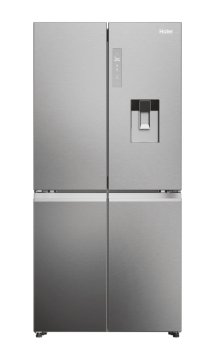 Haier Cube 83 Serie 5 HCW58F18EHMP frigorifero side-by-side Libera installazione 507 L E Platino, Acciaio inossidabile