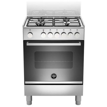 Bertazzoni La Germania Futura FTR654EXV cucina Elettrico Gas Acciaio inox A