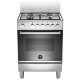 Bertazzoni La Germania Futura FTR654EXV cucina Elettrico Gas Acciaio inox A 2