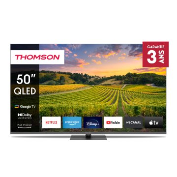 Thomson 50QG5C14 TV 127 cm (50") 4K Ultra HD Smart TV Wi-Fi Grigio