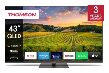 Thomson 43QG5C14 TV 109,2 cm (43") 4K Ultra HD Smart TV Wi-Fi Nero